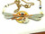 Dragonfly Choker Steampunk Crystal Watch Altered Swarovski Opaline