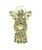 Angel Pin Halo Rhinestone Crystal Tack Heavenly