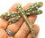 Dragonfly Pin Vintage Aurora Borealis Bug Rhinestone Crystal Brooch