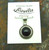 Alouette Onyx Sterling Silver Pendant Necklace New Charm DazzleCity