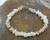 Puka Shell Bracelet 1980's Chips 8" Beads 2 Color