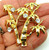 Palm Tree Pin Rhinestone Crystal Brooch Florida Hawaii