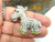 Donkey Pin Burro Democrat Rhinestone Crystal Brooch DazzleCity