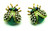 Ladybug Earrings Betsey Johnson Pierced Bug New DazzleCity