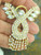 Angel Pin Halo Wings AB Rhinestone Crystal Brooch