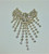 Angel Pin Waterfall Crystal Brooch Rhinestone DazzleCity