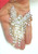 Angel Pin Vintage Waterfall Crystal Brooch Rhinestone DazzleCity