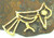 Woodpecker Pin Bird Rhinestone Crystal Brooch Vintage DazzleCity