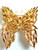 Butterfly Brooch Pin AB Navette Rhinestone Crystal Wings Bug