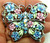 Butterfly Pin Brooch Pastel Rhinestone Crystal Insect DazzleCity