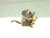 Mouse Mice Pin Rhinestone Crystal Pearl Rat Tail