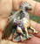 Copper Draco Dragon Pin  Balerion Smaug Fafnir Brooch #2 DazzleCity