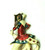 Jester Clown Pin Zelda Jokester Rhinestone Crystal Brooch DazzleCity