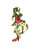 Jester Clown Pin Zelda Jokester Rhinestone Crystal Brooch DazzleCity