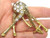 Giraffe Pin Austrian Rhinestone Crystal Brooch Mint Drinking ?