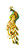 Peacock Pin Brooch Colorful Rhinestone Crystals Pastels DazzleCity
