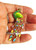 Peacock Pin Brooch Colorful Rhinestone Crystals Pastels DazzleCity