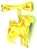 Bulldog Pin Dog Bone Boston Rhinestone Crystal Brooch Collar DazzleCity