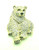 RARE Vintage Polar Bear Pin Sparkling Rhinestone Crystal Brooch