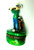 Lady Golfer Trinket Box Club Tee Bag Ball Dazzlecity