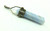 Blue Lace Sterling Pendant Crystal Silver Agate Charm