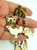 Rooster Cow Earrings Pig Barn Fetish Clips Funky Vintage