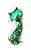 Siamese Cat Pin Kitty Blue Paua Shell Silver Brooch