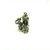 Grandma Mother Child Charm Sterling Silver Rocking Chair