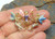 3 Fairy Pin Brooch Nymph Pixie Rhinestone Crystal Angel