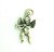 Angel Trumpet Cherub Charm Sterling Silver Vintage Stamped