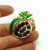 Pomegranate Pin Rhinestone Crystal Watermelon Brooch Fruit DazzleCity