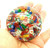 Millefiori Paperweight Murano Glass Well Loved