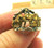 Ring Sterling Zebra Giraffe Elephant Tiger Safari 925