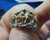 Safari Ring Sterling Zebra Giraffe Tiger Elephant 925 Signed OTT BeadRage