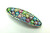 hair clip barrette pastel rhinestone