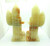 Mexican Onyx Bookends Cactus Sombrero Sleeping Pair