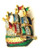 Pirate Tall Ship Pin Rhinestone Sailing Boat Viking Galleon