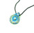 Yin Yang Fimo Clay Necklace Hippie Peace Ying Choker