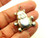 Teddy Bear Sterling Silver Charm Puffy 3-D Made in USA