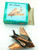 Stealth Bomber Pencil Sharpener Miniature Die Cast Copper
