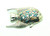 Danecraft Fish Pin Silver Signed Retired DazzleCity