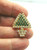 Christmas Pin Lot Santa Tree Joy Rhinestone Crystal