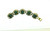Bracelet Turban Genie Carved Idol Jade Green Onyx