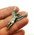 Native American Indian Pin Sterling Eagle Spirit