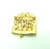 AJC Cat Pin 4 Kittens Window Signed Retied Brooch