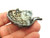 Teapot Pin Tea Coffee Kettle Brooch Rhinestone Crystal Pendant