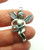 Angel Charm Heart Sterling Silver 925 Wings DazzleCity
