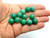 Chrysoprase 12mm Round Natural Stones Marbles 12Pc Lot
