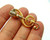 Microphone Pin Singer Music Note Brooch DazzleCity