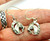 Horse Earrings Horseshoe Bridle Harness Sterling Silver 925